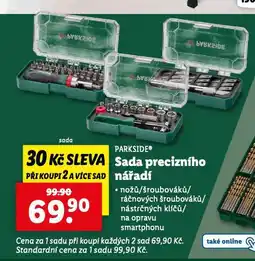 Lidl Sada precizního nářadí nabídka