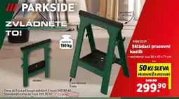 Lidl Skládací pracovní kozlík nabídka