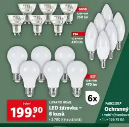 Lidl Led žárovka nabídka