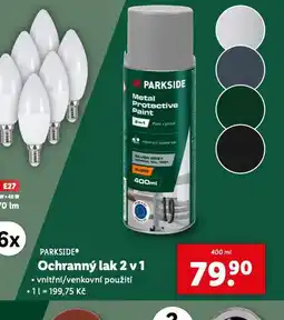Lidl Ochranný lak 2v1 nabídka