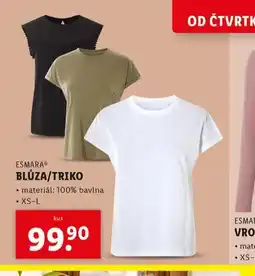 Lidl Blůza / triko nabídka