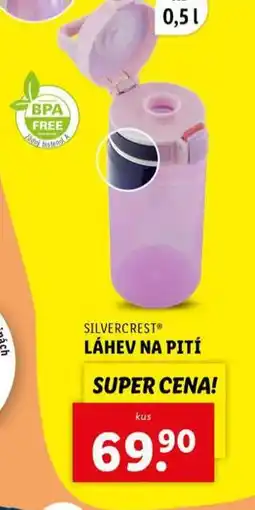 Lidl Láhev na pití nabídka