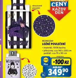 Lidl Ložní povlečení nabídka