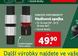 Lidl Hadicová spojka nabídka