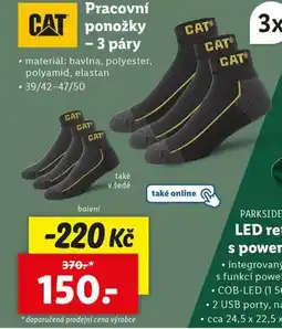 Lidl Pracovní ponožky nabídka