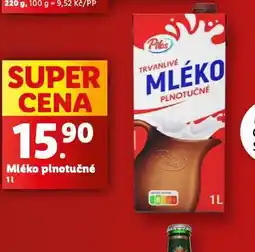 Lidl Trvanlivé mléko 3,5% nabídka