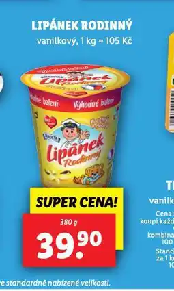 Lidl Lipánek rodinný nabídka