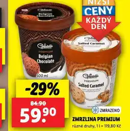 Lidl Zmrzlina mremium nabídka