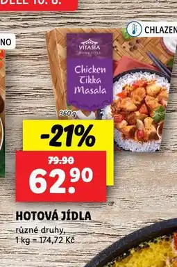 Lidl Hotová jídla nabídka