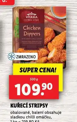 Lidl Kuřecí stripsy nabídka