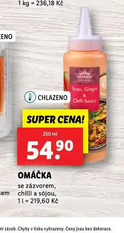 Lidl Omáčka nabídka