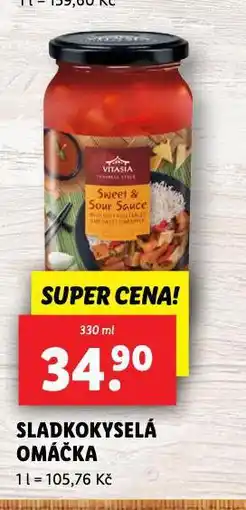 Lidl Sladkokyselá omáčka nabídka