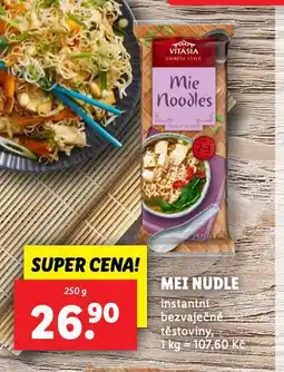 Lidl Mei nudle nabídka