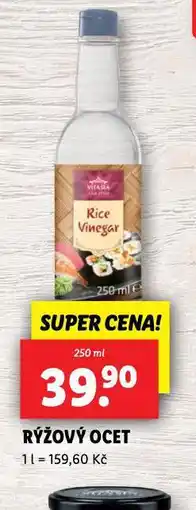 Lidl Rýžový ocet nabídka
