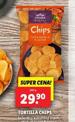 Lidl Tortilla chips nabídka