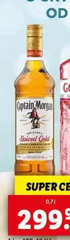 Lidl Captain morgan nabídka