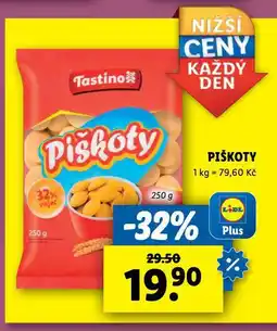 Lidl Piškoty nabídka