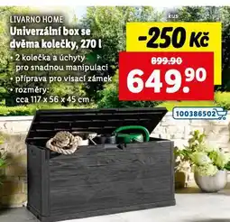 Lidl Univerzální box se dvěma kolečky nabídka