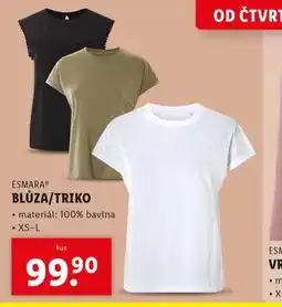 Lidl Blůza / triko nabídka