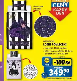 Lidl Ložní povlečení nabídka