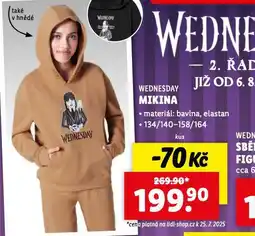 Lidl Mikina nabídka