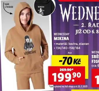 Lidl Mikina nabídka