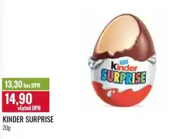 Ratio Kinder surprise nabídka