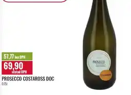 Ratio Prosecco costaross doc nabídka