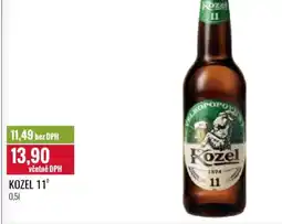 Ratio Kozel 11° nabídka