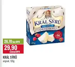 Ratio KRÁL SÝRŮ originál nabídka