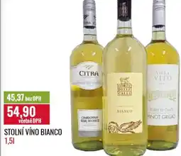 Ratio Stolní víno bianco nabídka