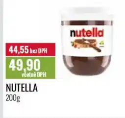 Ratio NUTELLA nabídka
