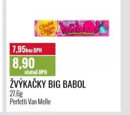 Ratio Žvýkačky big babol nabídka