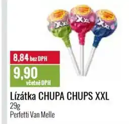 Ratio Lízátka CHUPA CHUPS XXL nabídka