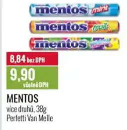 Ratio MENTOS nabídka