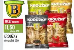 Ratio KROUŽKY nabídka