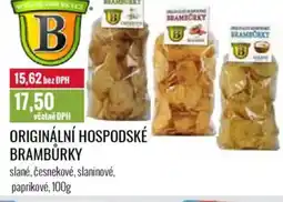 Ratio Originální hospodské brambůrky nabídka