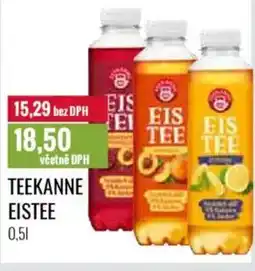 Ratio Teekanne eistee nabídka