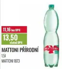 Ratio Mattoni přírodní nabídka