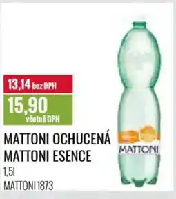 Ratio Mattoni ochucená mattoni esence nabídka