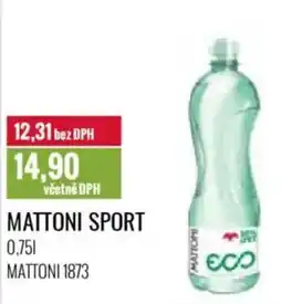 Ratio Mattoni sport nabídka