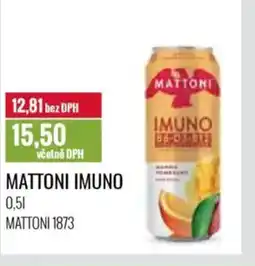 Ratio Mattoni imuno nabídka