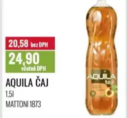Ratio AQUILA Čaj nabídka