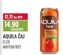 Ratio AQUILA Čaj nabídka