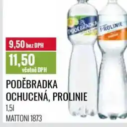 Ratio PODĚBRADKA Ochucena, PROLINIE nabídka