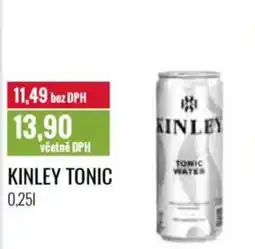 Ratio KINLEY Tonic nabídka