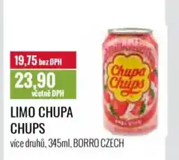 Ratio Limo chupa chups nabídka
