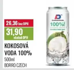 Ratio KOKOSOVÁ Voda 100% nabídka