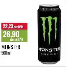 Ratio MONSTER nabídka