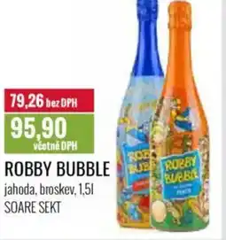 Ratio ROBBY BUBBLE jahoda, broskev nabídka